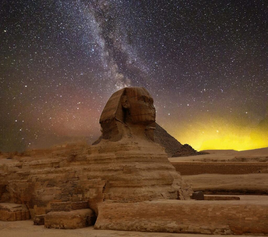 The Great Sphinx , Giza, Egypt
TryFly, Your Travel Partner